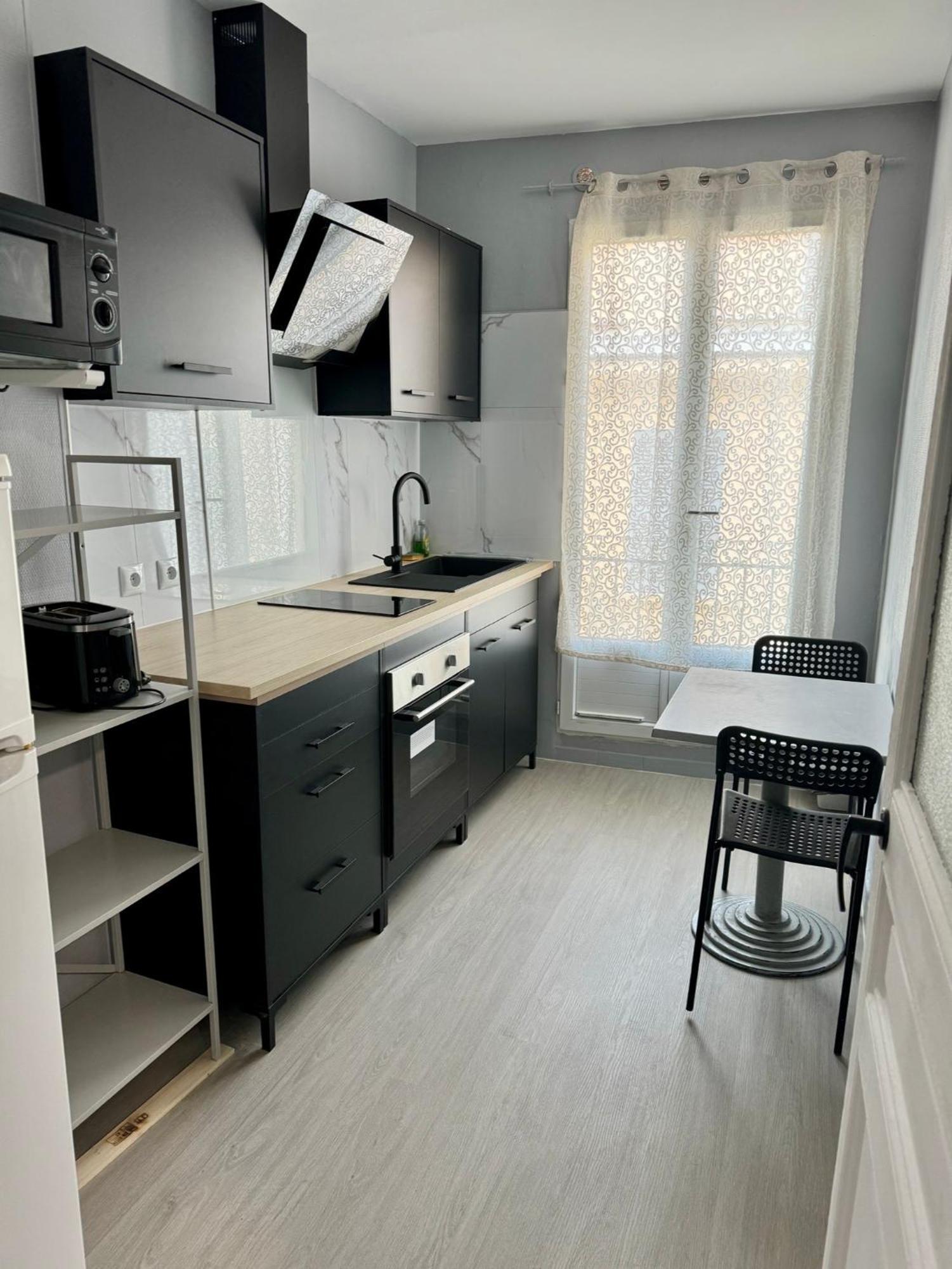 Appartement Le Saint-Charles Marsilia Exterior foto